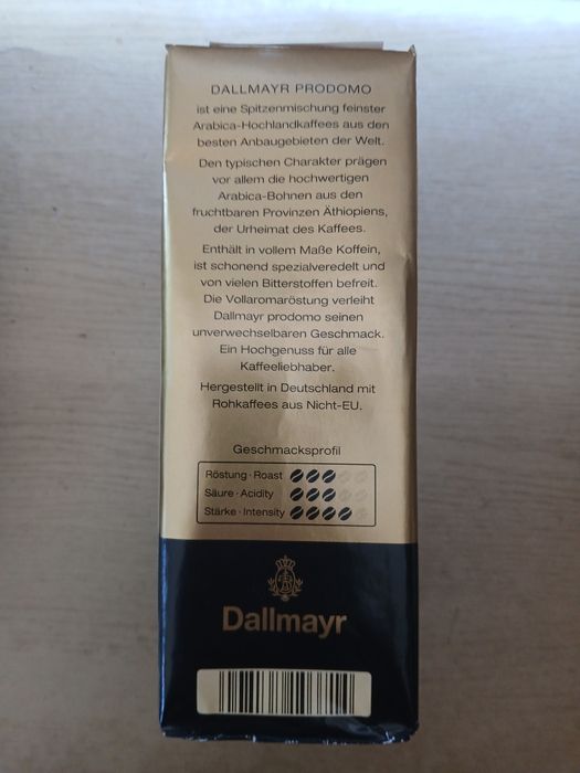 Kawa Dallmayr Prdomo 500g 3szt