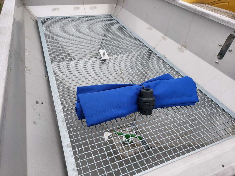 Otwieranie hydrauliczne z ciągnika Rozsiewacz nawozów 400,600,1000L