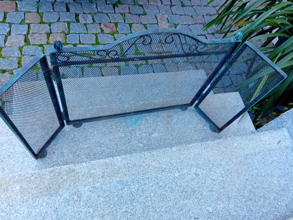 Protecção de lareira