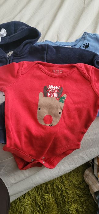 Paka ubrań dla chłopca