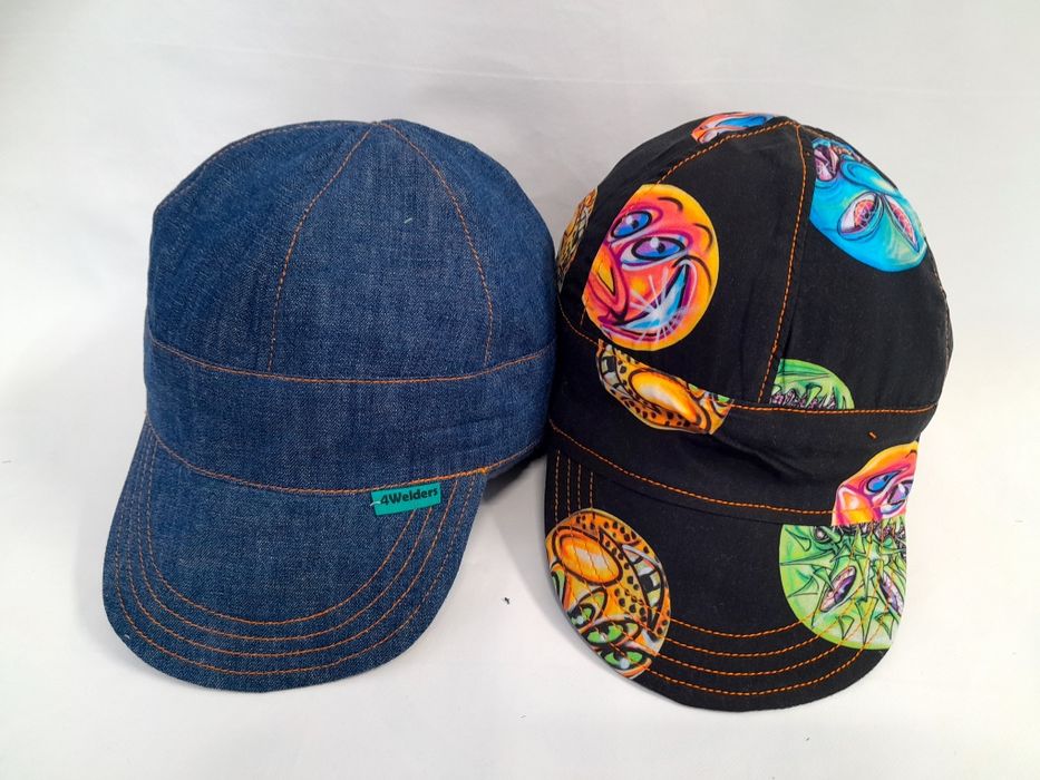 Chapéus de dupla face para soldador