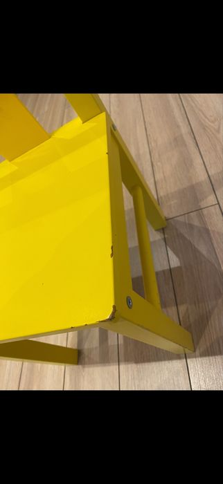 Krzesełko dziecięce Ikea