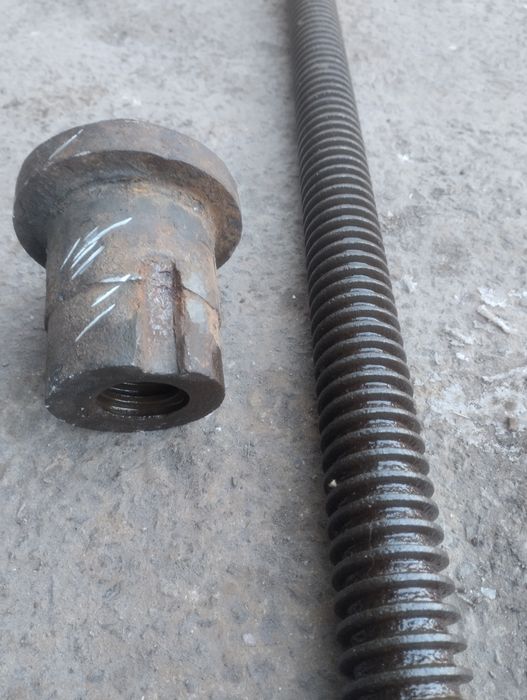 Винт 190 170 см  задвижка підйом шнека