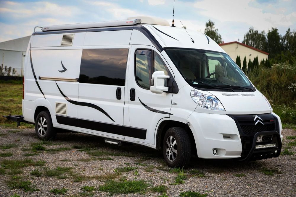 Citroën Jumper  citroen jumper kamper cena do negocjacji
