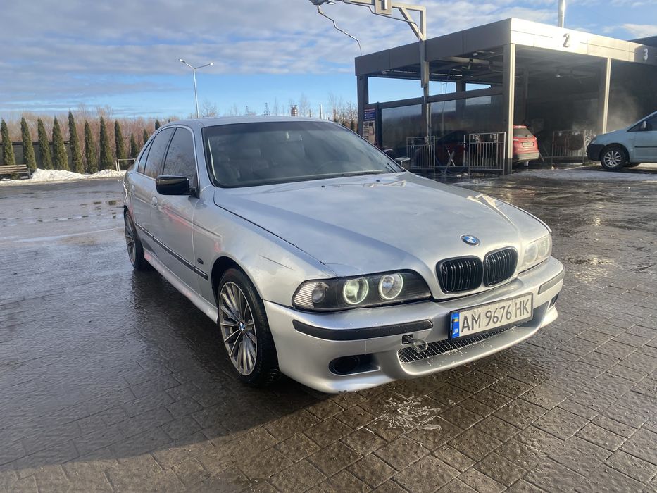 Продам бмв е39 2.0 бенз