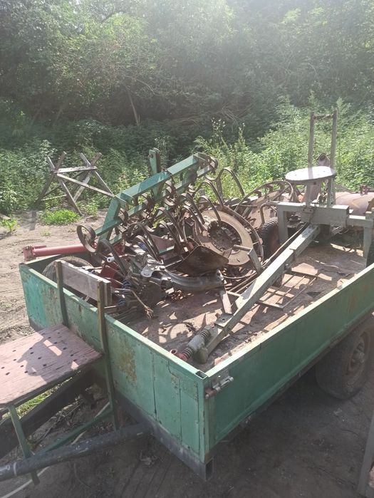 Культиватор з навісним