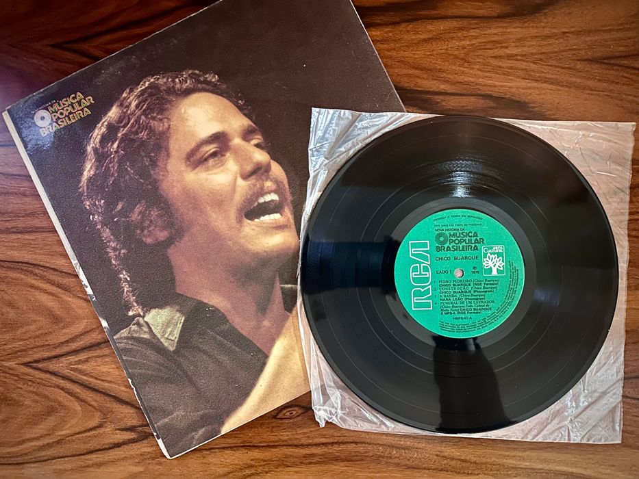 Disco vinil 10” Chico Buarque