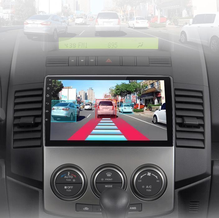 Mazda 5 2005-2010 – Radio Android 9" CarPlay