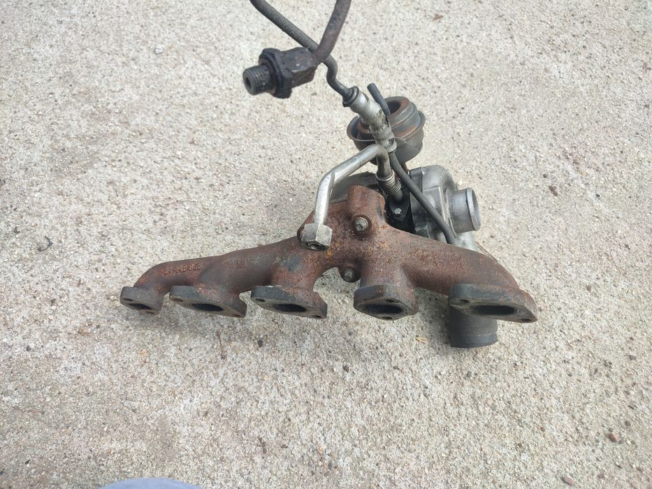 Turbina,turbosprężarka  signum, Saab, Vectra 2.2dti