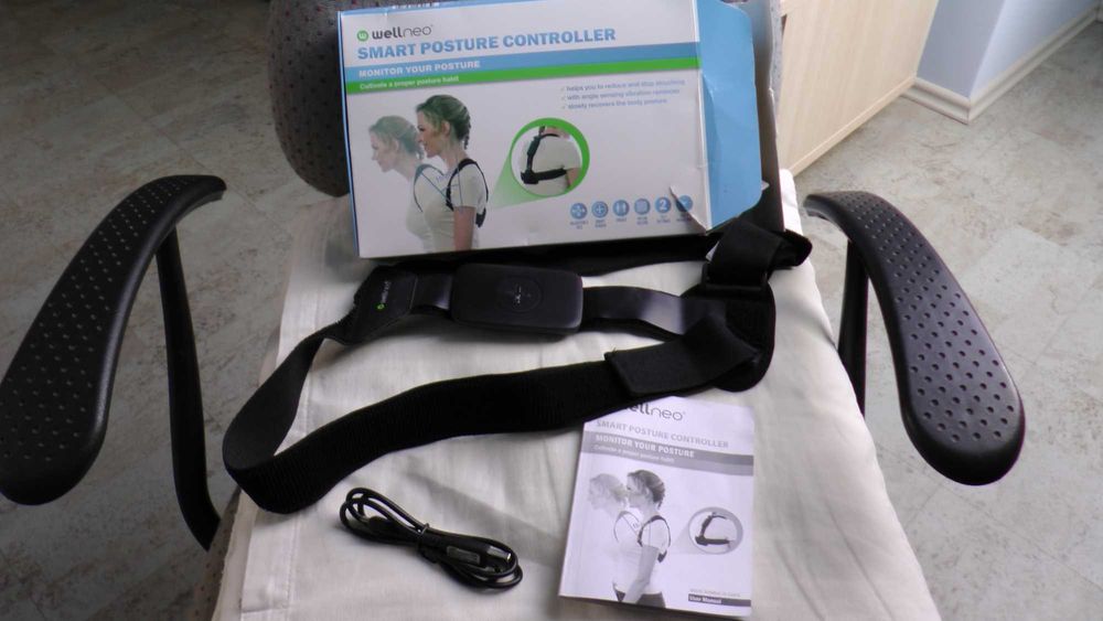 Wellneo Smart posture controller, kontroler postawy jak nowy