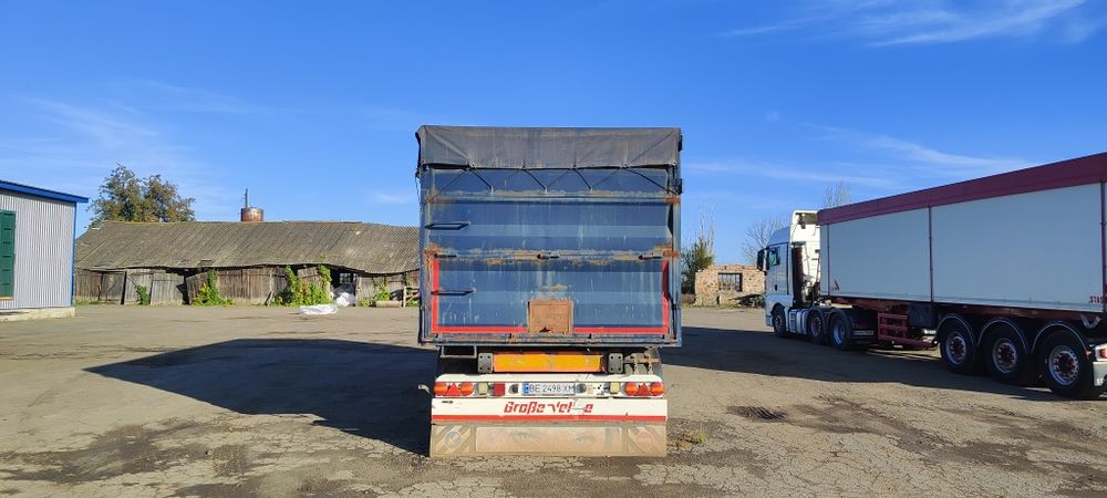 Прицеп зерновоз кроне