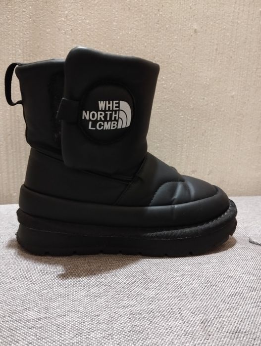 Зимние сапоги дутики на мальчика 31р.19см