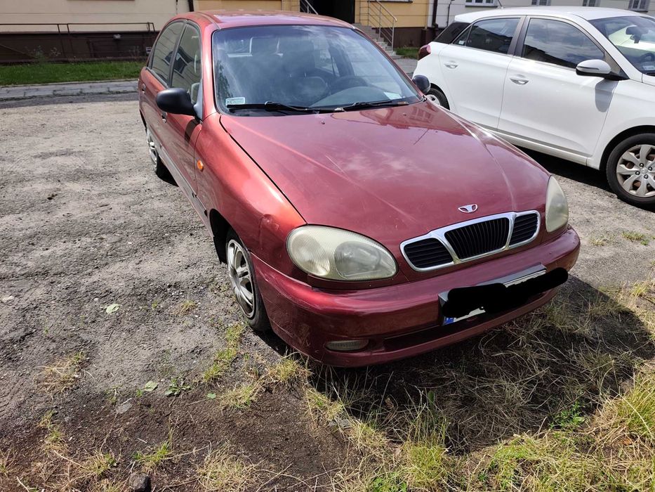 Daewoo Lanos 2000r 1.5b+g