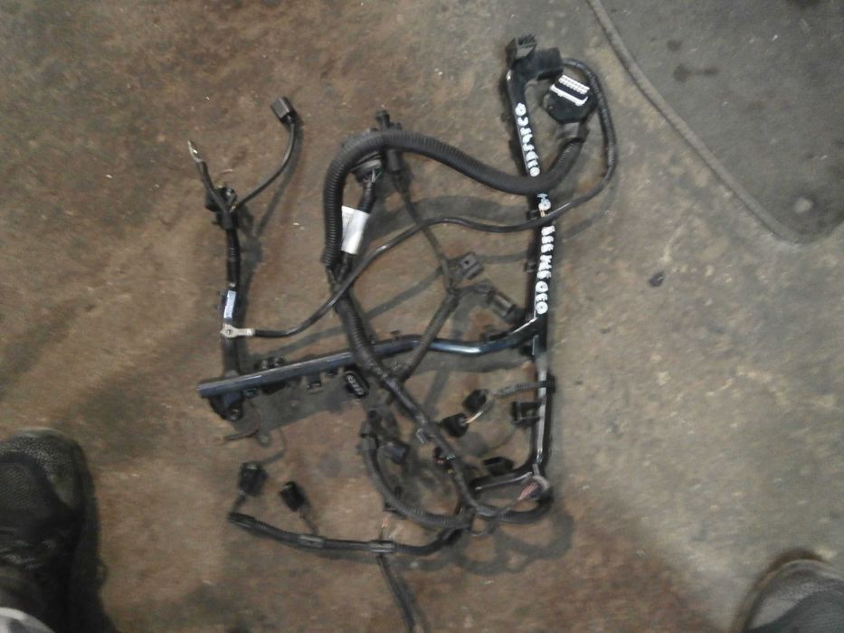 seat ibiza III IV 1,2 BBM instalacja wiązka silnika