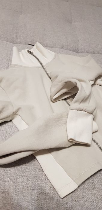 Bluza xs 34 H&M  Dividet szara