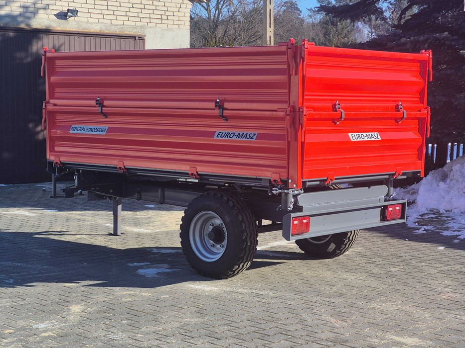 Przyczepa Wywrotka 3t