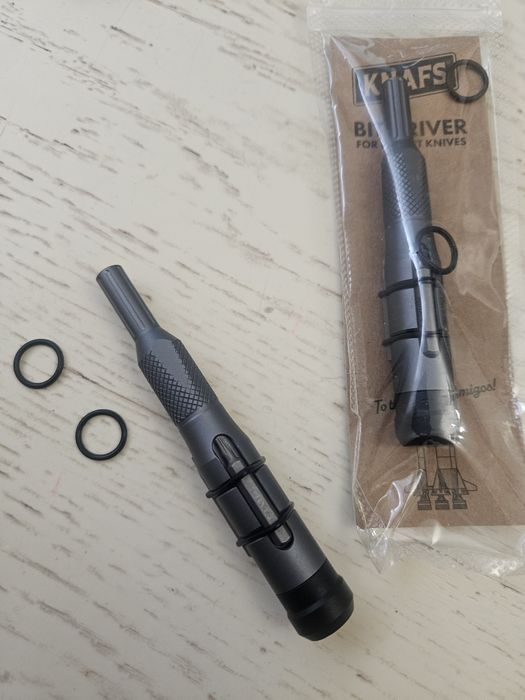 CRKT 9910, 9912, Knafs Bit driver, викрутки для обслуговування ножів