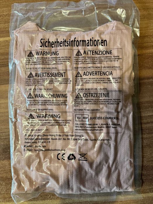 Bodhi Talk Damska Bluzka Top Różowa Krótki Rękaw Rozmiar 2XL