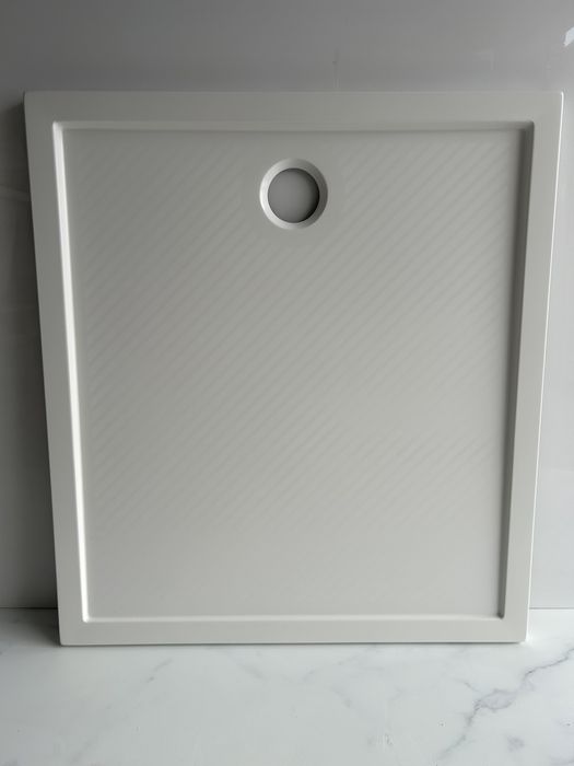 HÜPPE Purano brodzik prysznicowy prostokątny biały