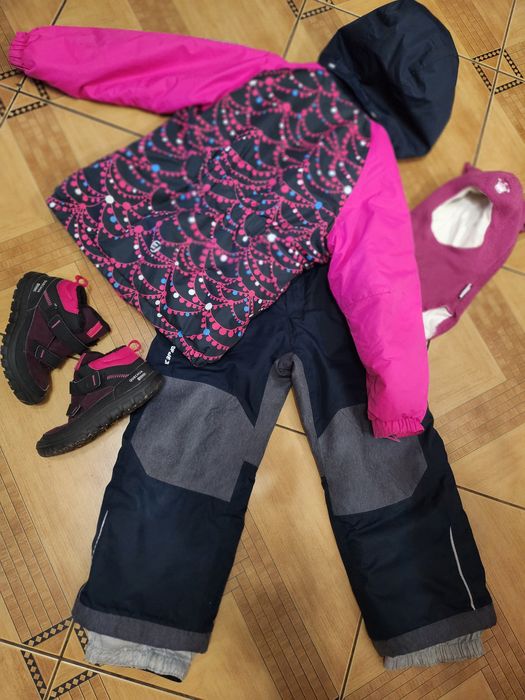 Зимовий термо костюм 116-122