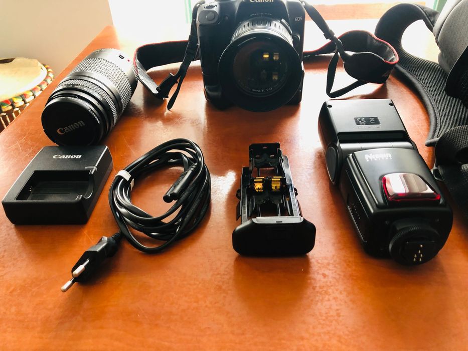 NEW PRICE | Canon 1000D + 2 Lenses + Accessories64284535872514121