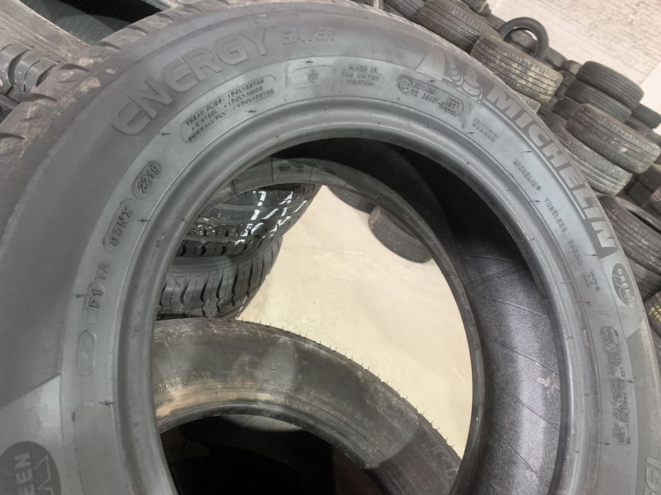 Шины б/у лето 195/65-R15 Michelin Energy Saver +: 1 500 грн. - Автошини ...