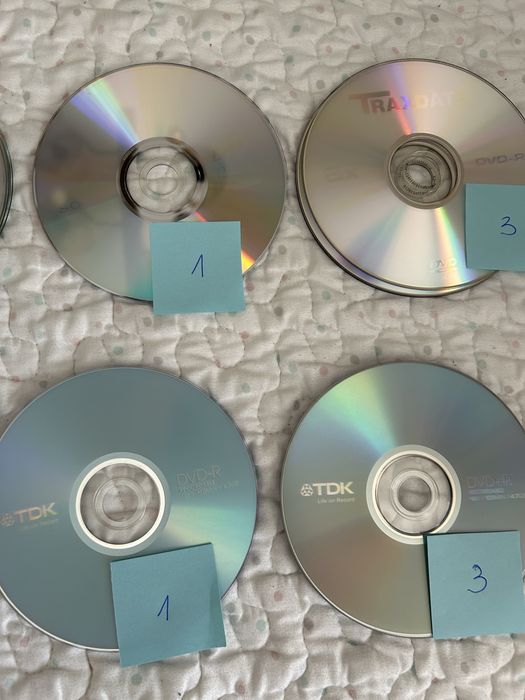 Płyty Cd Dvd itd