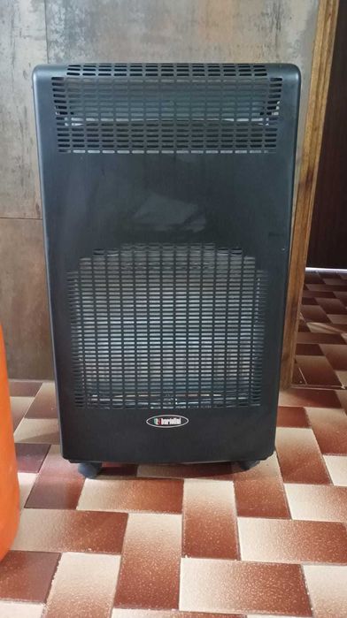 Aquecedor a gás c/botija vazia