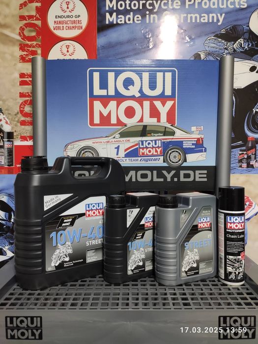 LIQUI MOLY Офіційний магазин | Оригінальні моторні оливи  присадки  трансмісійні оливи  автохімія