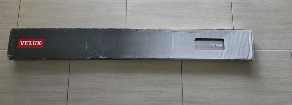 VELUX Oryginalna Nowa Roleta Zaciemniająca Elektryczna DML PK08 77x122