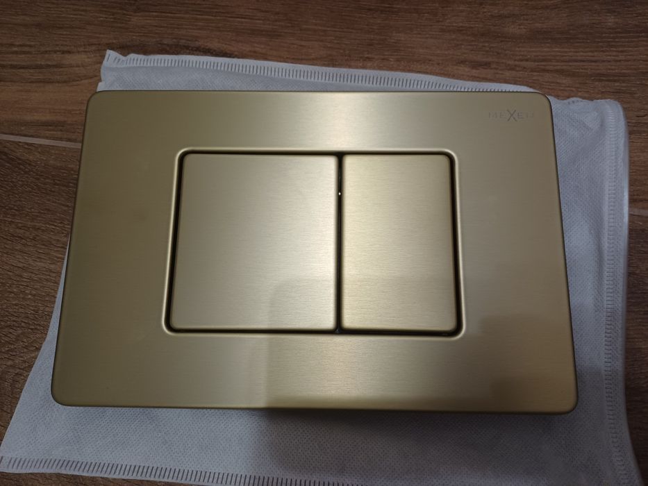 Przycisk spłukujący Mexen tex 05