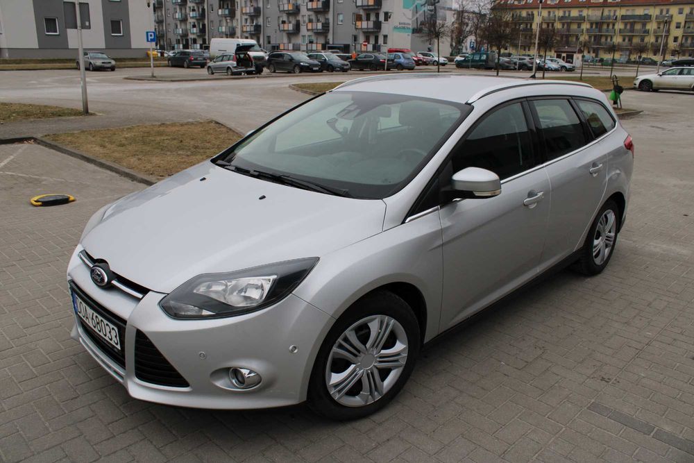 Ford Focus MK3 2014r 1.0 Ecoboost