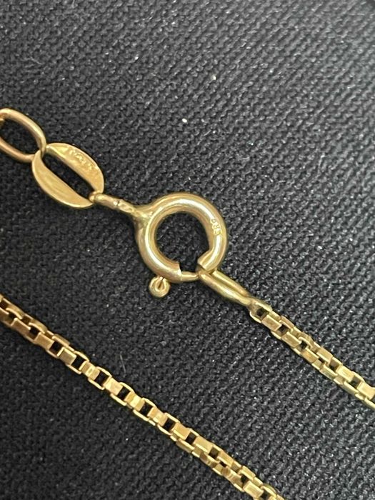 Złoty łańcuszek PR 585 WAGA 3,36 G