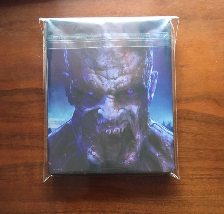 Steelbook Dying Light 2 Stay Human Nowy w Folii Świeci UV + Gratis
