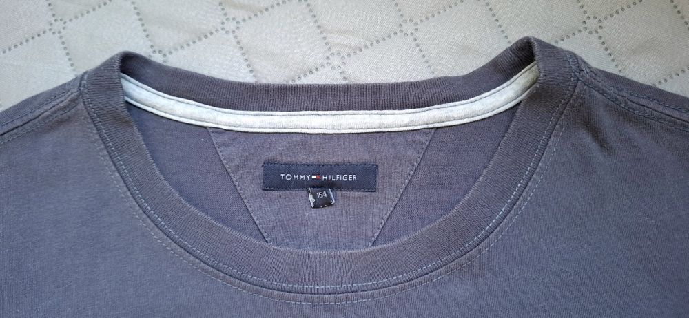 Tommy Hilfiger, T-shirt, bluzka na krótki rękaw, roz. 164cm