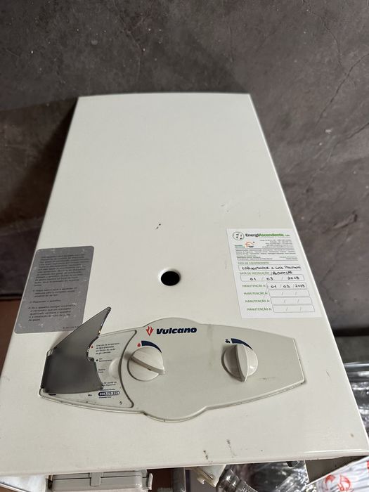 Esquentador a funcionar perfeitamente