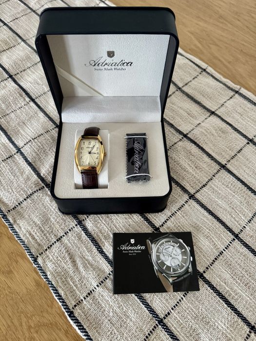 Nowy zegarek Adriatica