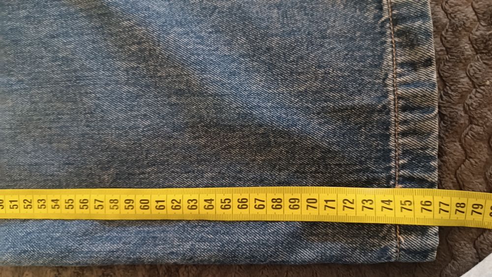 Джинси на резинці для дівчинки 128 см h&m, ціна за одні