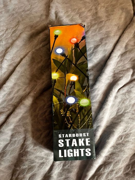 Solarne lampy ogrodowe. Nowe