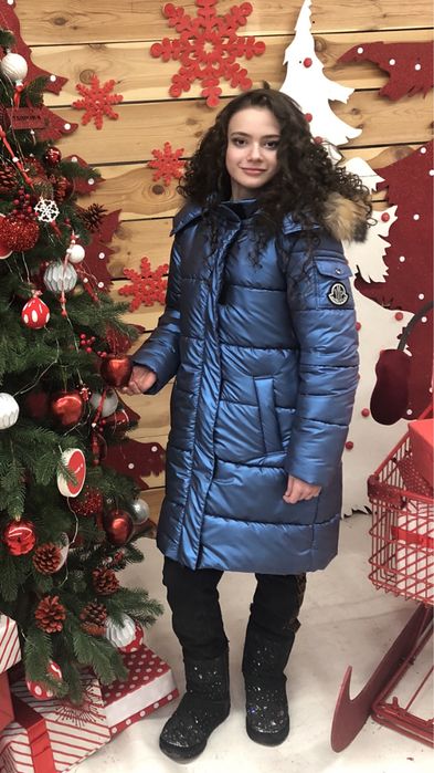 Пуховик для девочки