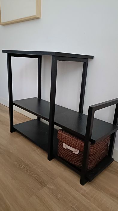 Móvel / Estante IKEA OBEGRÄNSAD Preto