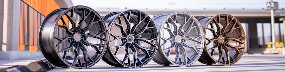 Wyprzedaż! Felgi Concaver CVR1 20" 10J 5x112 Audi A5 S5 RS5