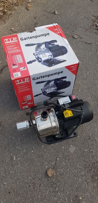 Садовий насос TIP Clean Jet 1300 Plus: 5 200 грн. - Сад / огород Киев ...