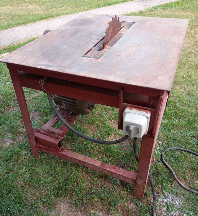 Piła stołowa, cyrkyularka