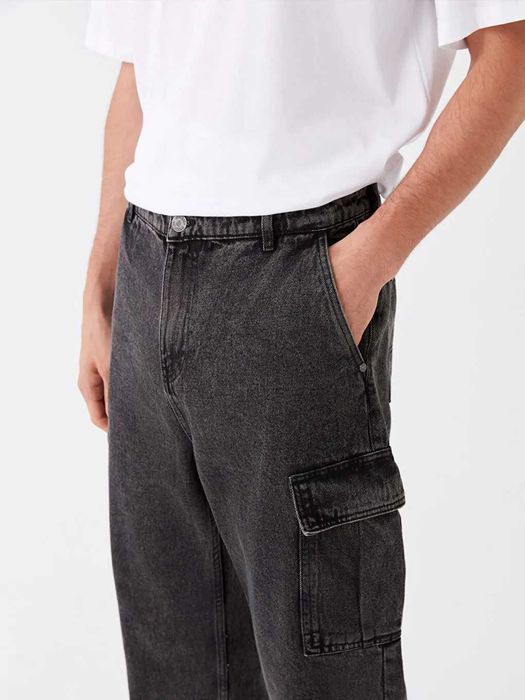 Стильні чоловічі джинси LC Waikiki (LCW Jeans), антрацит