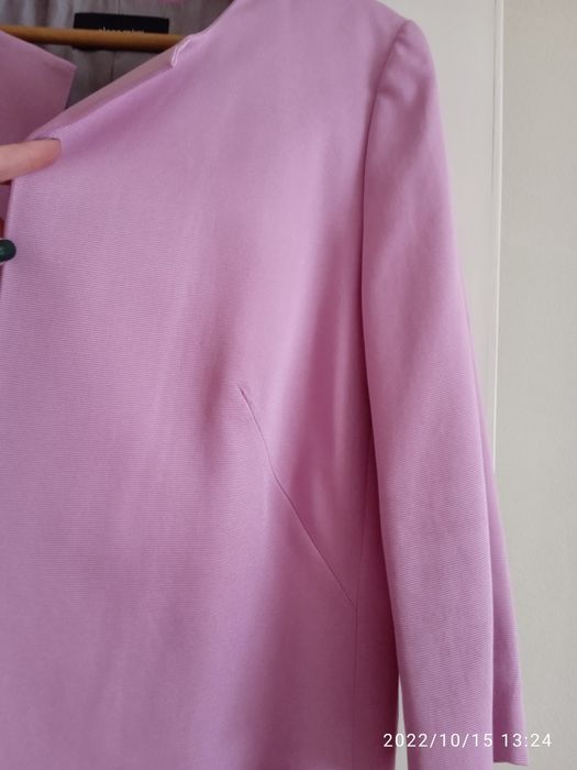 Blazer e vestido Elena Miró