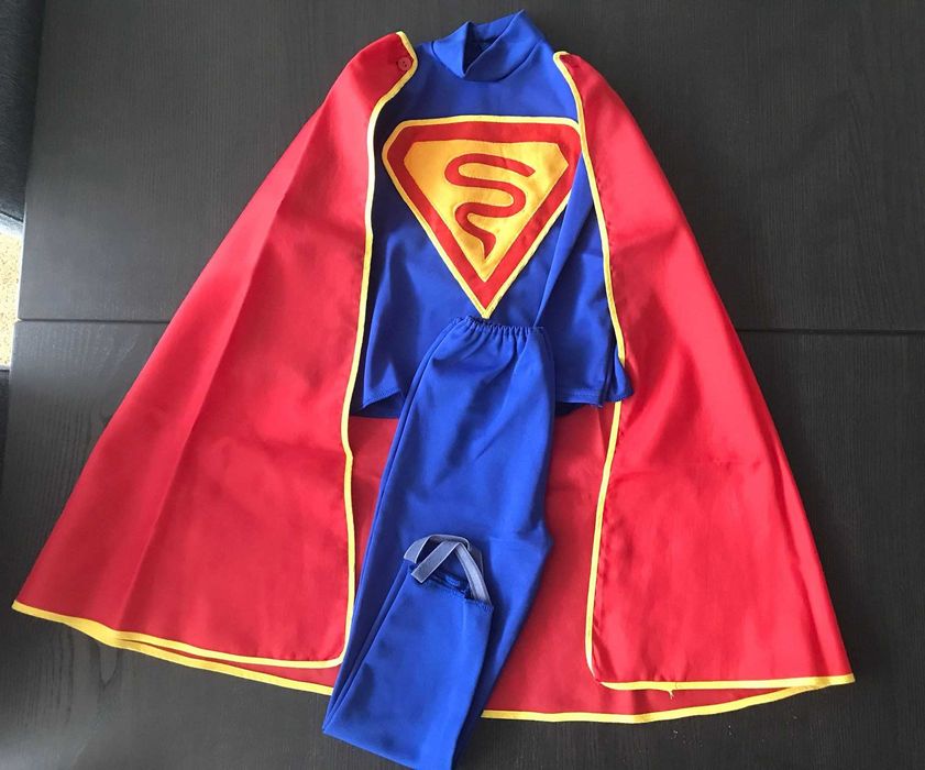 Fantasia de Super-homem para criança