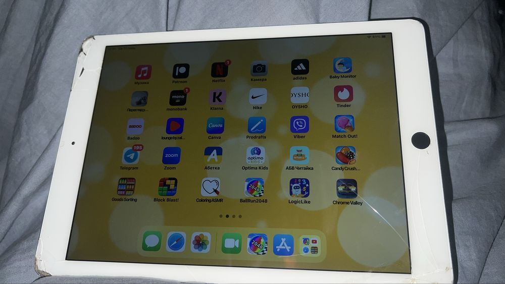 Ipad air 2 стан видно на фото