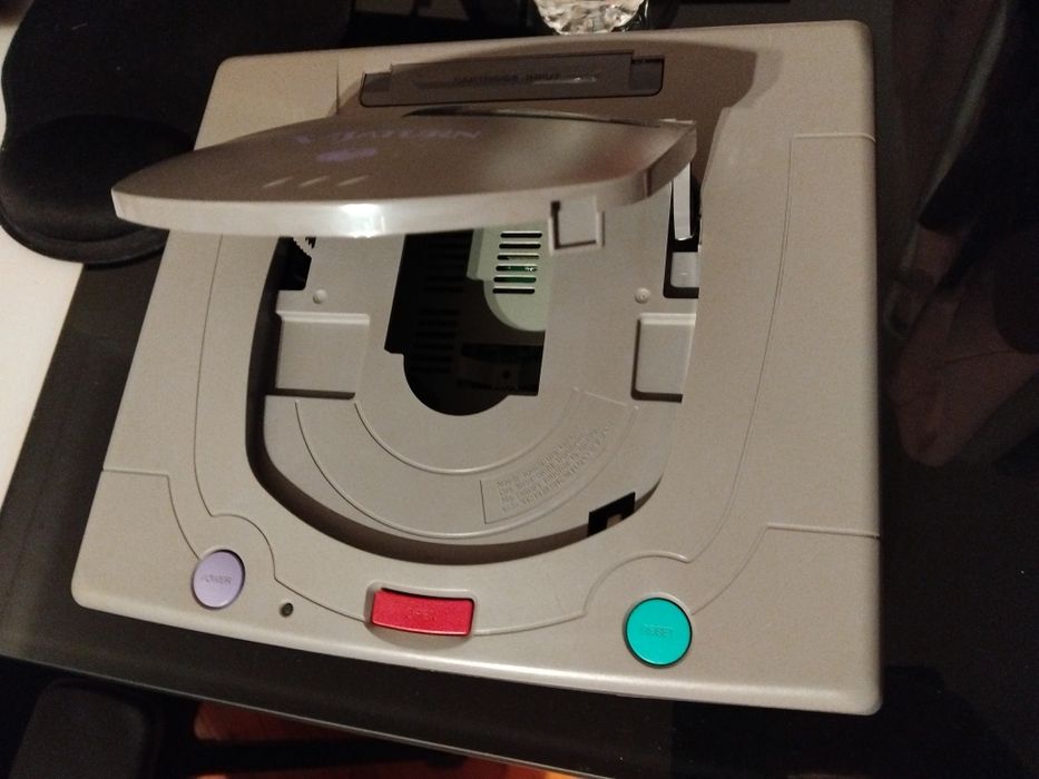 Sega Saturn VSaturn Victor Japan " Peças "