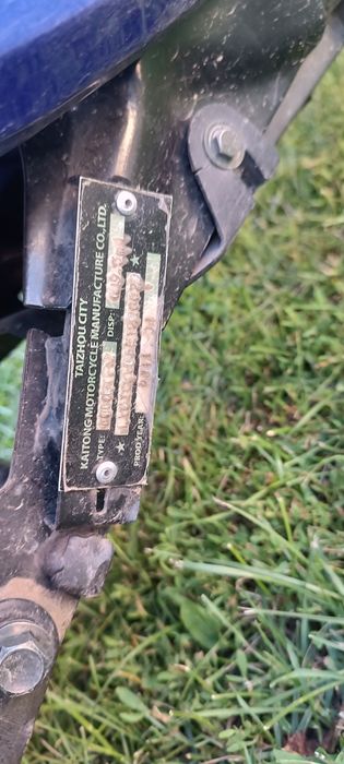 Скутер Yiben 150 k